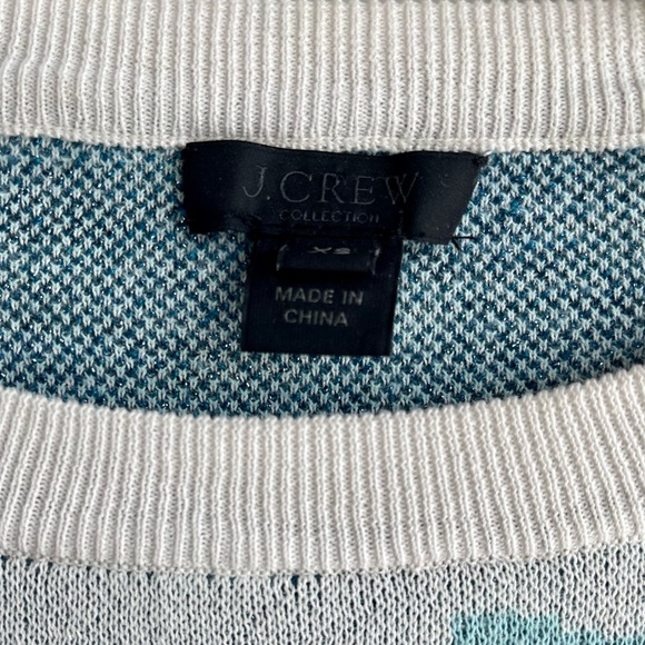 ASO Alexis Rose J Crew Wave Sweater - Picture 7 of 8